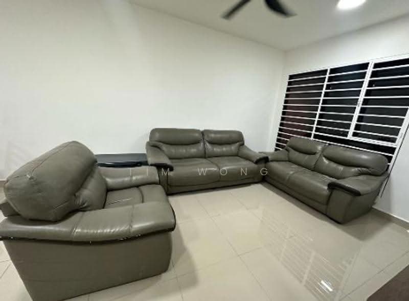 Kondominium untuk Disewa di Avia Plus, Bandar Country Homes - Tim Wong - Living Room - PropertyGuru.com.my