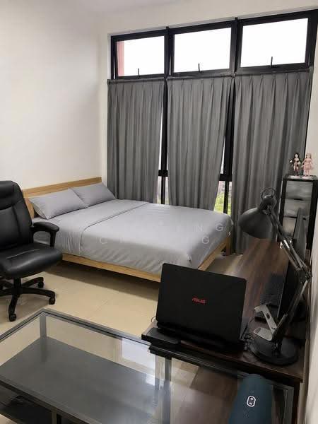 Kediaman Servis untuk Dijual di Twin Tower Residence - Suk Teng Choong - Bedroom - PropertyGuru.com.my