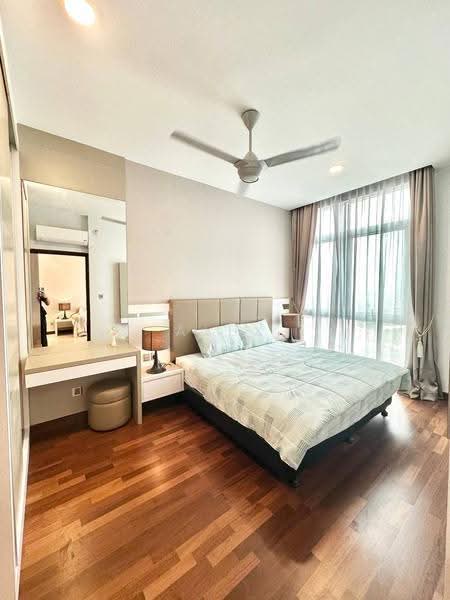 Service Residence for Rent at Paragon Suites @ CIQ - Alex How - Bedroom - PropertyGuru.com.my