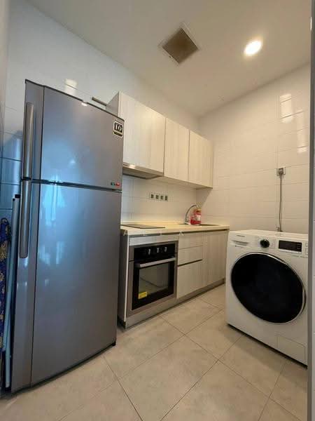 Service Residence for Rent at Paragon Suites @ CIQ - Alex How - Kitchen - PropertyGuru.com.my