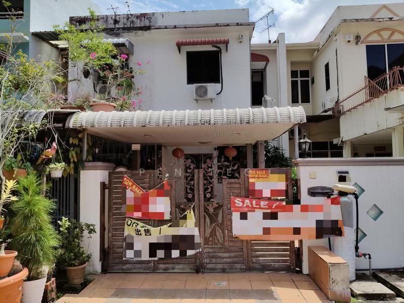 Rumah Teres 2.5-Tingkat untuk Dijual di Bayan Lepas (Sungai Ara) - Pen Teo - Exterior - PropertyGuru.com.my