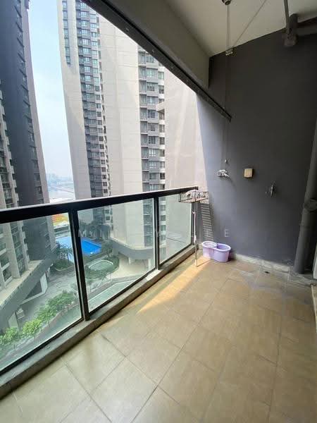 Service Residence for Sale at R&F Princess Cove Phase 1 - Mindy Lee - Balcony - PropertyGuru.com.my