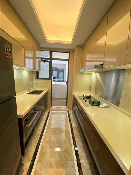 Service Residence for Sale at R&F Princess Cove Phase 1 - Mindy Lee - Kitchen - PropertyGuru.com.my