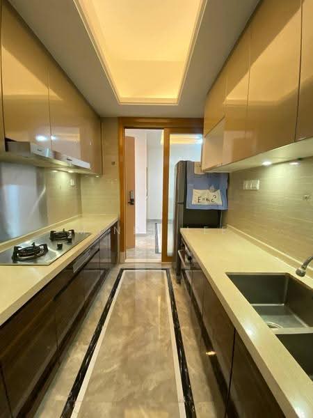 Service Residence for Sale at R&F Princess Cove Phase 1 - Mindy Lee - Kitchen - PropertyGuru.com.my