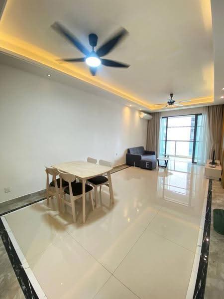 Service Residence for Sale at R&F Princess Cove Phase 1 - Mindy Lee - Living Room - PropertyGuru.com.my
