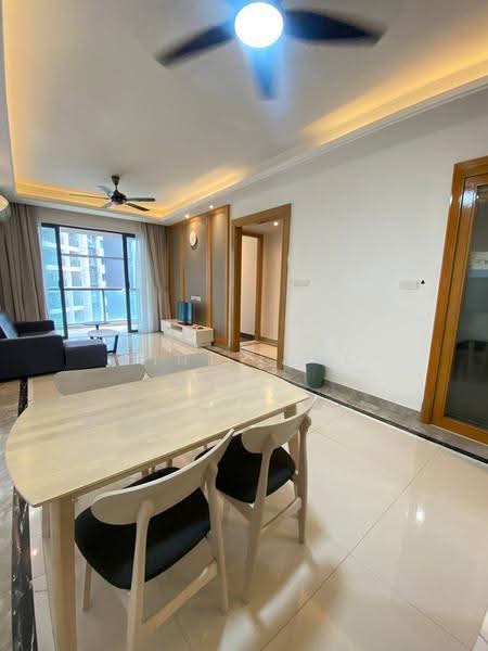 Service Residence for Sale at R&F Princess Cove Phase 1 - Mindy Lee - Living Room - PropertyGuru.com.my