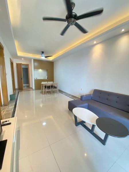 Service Residence for Sale at R&F Princess Cove Phase 1 - Mindy Lee - Living Room - PropertyGuru.com.my