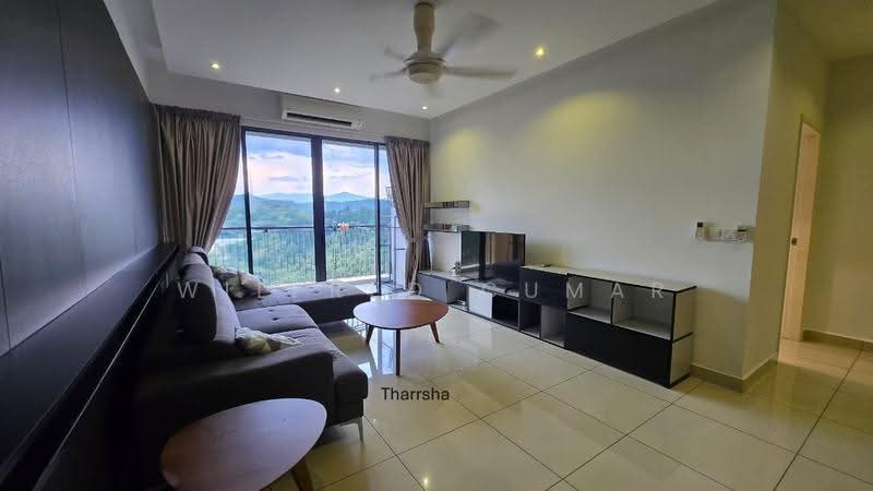 Condominium for Rent at Oasis 1 - Wilfred Cumar - Living Room - PropertyGuru.com.my