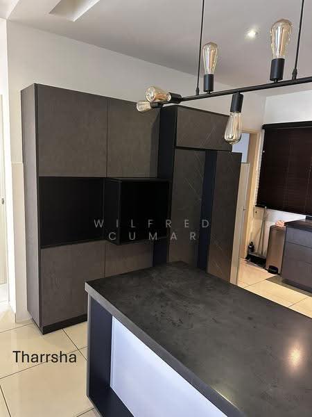 Condominium for Rent at Oasis 1 - Wilfred Cumar - Kitchen - PropertyGuru.com.my