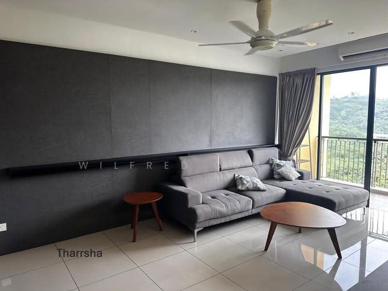 Condominium for Rent at Oasis 1 - Wilfred Cumar - Living Room - PropertyGuru.com.my