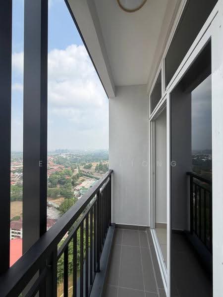 Service Residence for Rent at TRELLIS RESIDENCES - Enoch Liong - Balcony - PropertyGuru.com.my