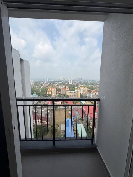 Service Residence for Rent at TRELLIS RESIDENCES - Enoch Liong - Balcony - PropertyGuru.com.my