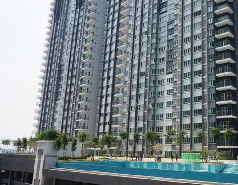 Kediaman Servis untuk Dijual di Savanna Executive Suite @ Southville City - Sherman Tan - Exterior - PropertyGuru.com.my