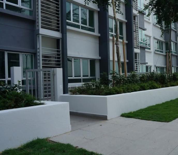Kediaman Servis untuk Dijual di Savanna Executive Suite @ Southville City - Sherman Tan - Exterior - PropertyGuru.com.my