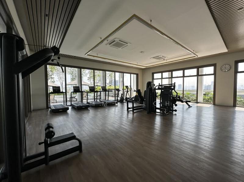 Condominium for Rent at Park Place - Cammie Loh - Gym - PropertyGuru.com.my