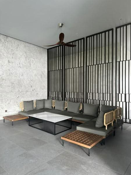 Kondominium untuk Dijual di Aetas Damansara - Rachel Ngu - Living Room - PropertyGuru.com.my