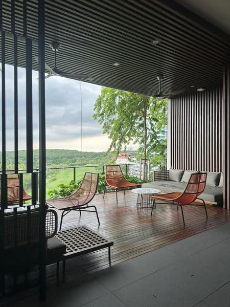 Kondominium untuk Dijual di Aetas Damansara - Rachel Ngu - Balcony - PropertyGuru.com.my