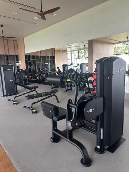 Kondominium untuk Dijual di Aetas Damansara - Rachel Ngu - Gym - PropertyGuru.com.my