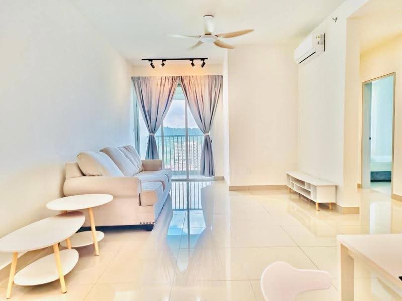 Condominium for Rent at Residensi Suasana @ Damai - Hasniza - Living Room - PropertyGuru.com.my