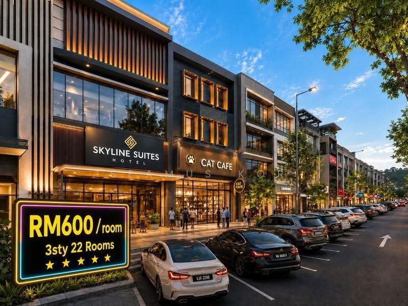 Hotel / Resort untuk Disewa di Bukit Indah (Iskandar Puteri (Nusajaya)) - Seamus Kor - Exterior - PropertyGuru.com.my