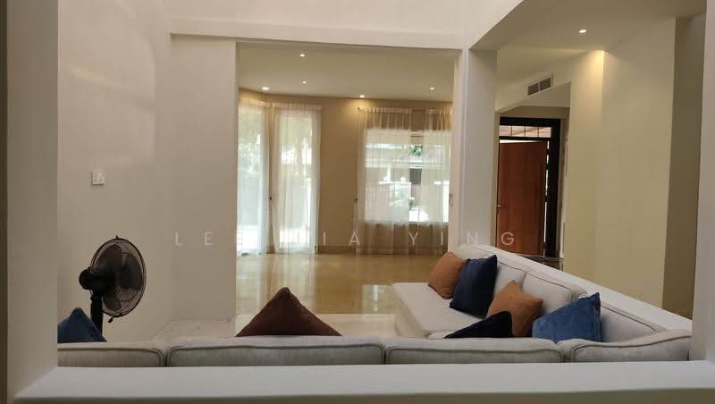 Rumah Teres 2.5-Tingkat untuk Disewa di Mont Kiara (Kuala Lumpur) - Lee Jia Ying - Living Room - PropertyGuru.com.my