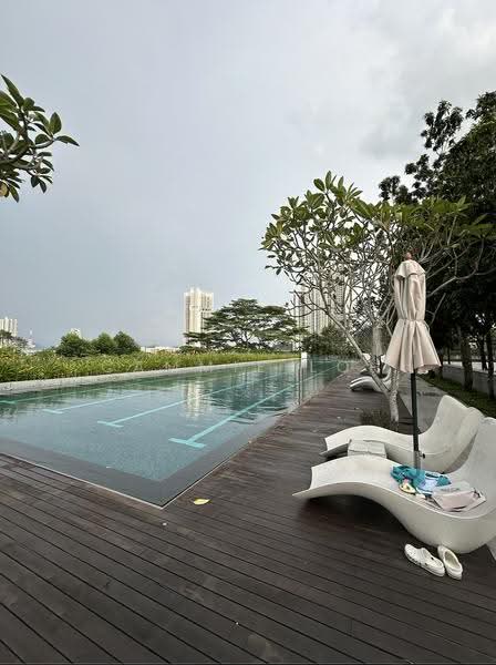 Condominium for Rent at One Central Park - Cammie Loh - Pool - PropertyGuru.com.my