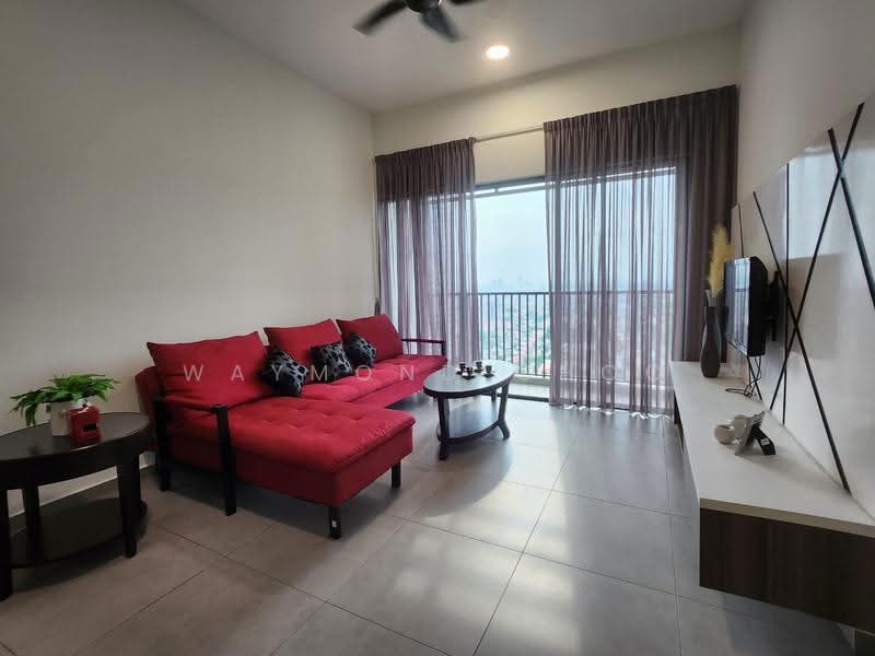 Service Residence for Rent at D'sands Residence - Waymond Choo - Living Room - PropertyGuru.com.my