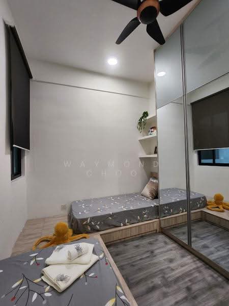 Service Residence for Rent at D'sands Residence - Waymond Choo - Bedroom - PropertyGuru.com.my