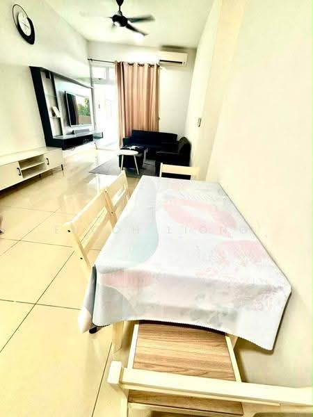 Service Residence for Rent at Meridin Bayvue Serviced Apartment - Enoch Liong - Living Room - PropertyGuru.com.my