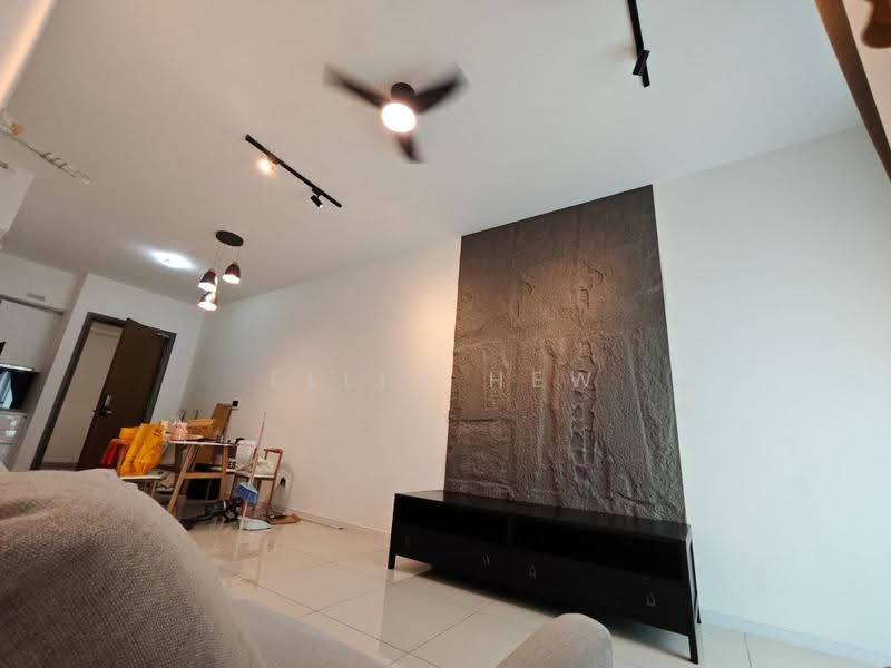 Condominium for Rent at The Elysia Park Residence - Ellin Hew - Living Room - PropertyGuru.com.my
