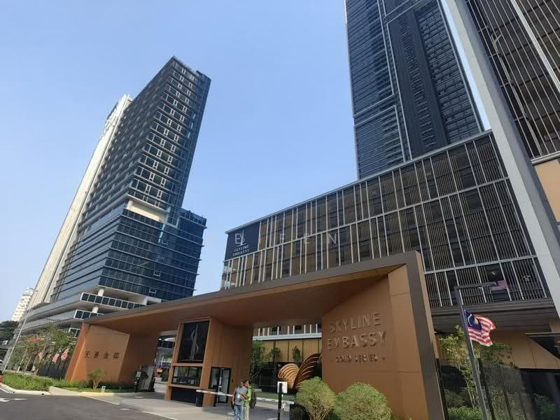 Kediaman Servis untuk Disewa di Skyline Embassy - Meifen Low - Exterior - PropertyGuru.com.my