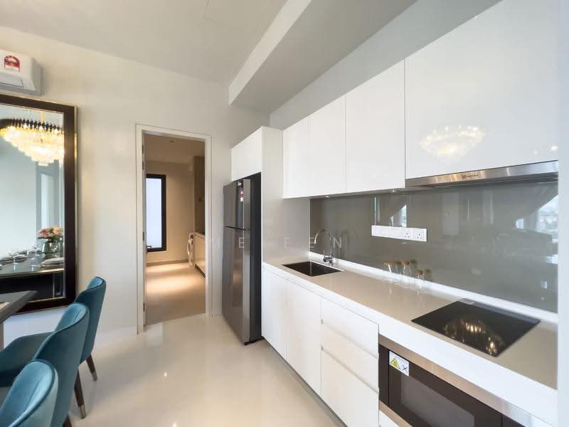 Kediaman Servis untuk Disewa di Skyline Embassy - Meifen Low - Kitchen - PropertyGuru.com.my