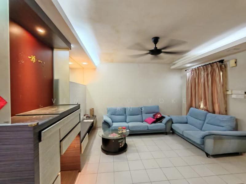 Rumah Teres 2-Tingkat untuk Dijual di Setia Alam (Selangor) - Veni Foo Yoke Fuang - Living Room - PropertyGuru.com.my