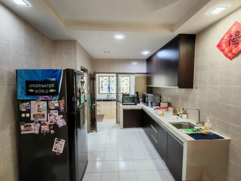 Rumah Teres 2-Tingkat untuk Dijual di Setia Alam (Selangor) - Veni Foo Yoke Fuang - Kitchen - PropertyGuru.com.my