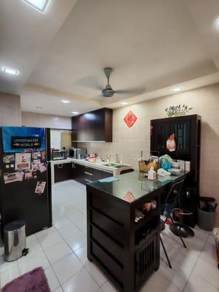 Rumah Teres 2-Tingkat untuk Dijual di Setia Alam (Selangor) - Veni Foo Yoke Fuang - Kitchen - PropertyGuru.com.my