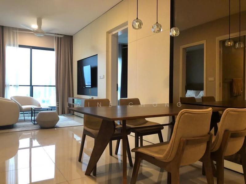 Service Residence for Sale at Aria - Elaine Chong - Living Room - PropertyGuru.com.my