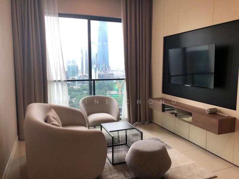 Service Residence for Sale at Aria - Elaine Chong - Living Room - PropertyGuru.com.my