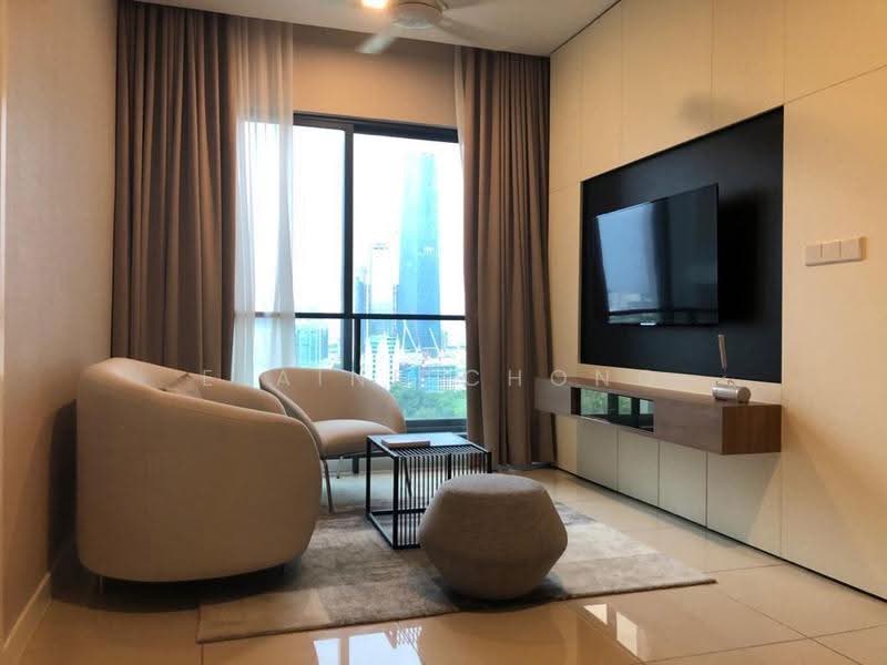 Service Residence for Sale at Aria - Elaine Chong - Living Room - PropertyGuru.com.my