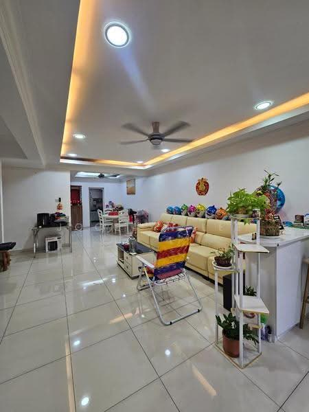 Rumah Teres 2-Tingkat untuk Dijual di Taman Sri Pulai Perdana (Skudai) - Jocelyn Lee - Living Room - PropertyGuru.com.my