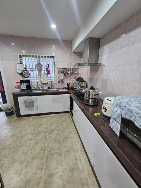 Rumah Teres 2-Tingkat untuk Dijual di Taman Sri Pulai Perdana (Skudai) - Jocelyn Lee - Kitchen - PropertyGuru.com.my