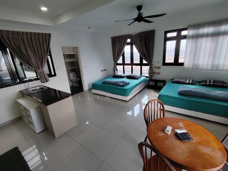 Kediaman Servis untuk Dijual di Meridin Suites @ The Meridin - Ellin Hew - Bedroom - PropertyGuru.com.my