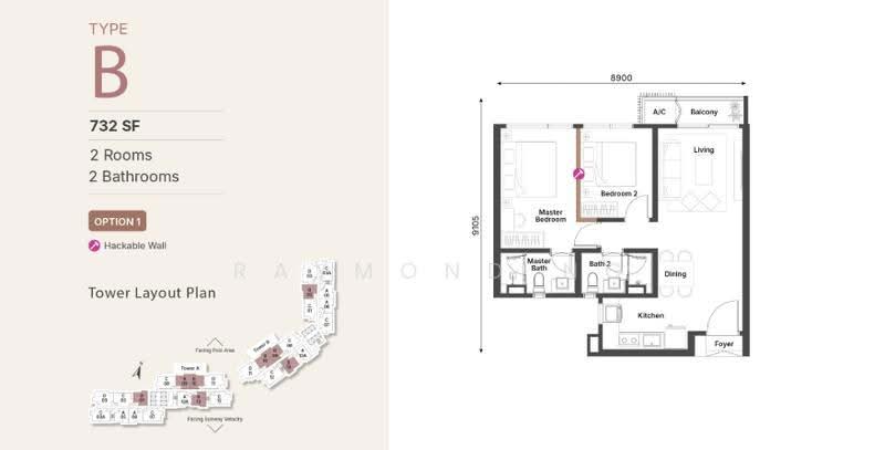 Service Residence for Sale at Sunway Cochrane - Raymond Ng - PropertyGuru.com.my