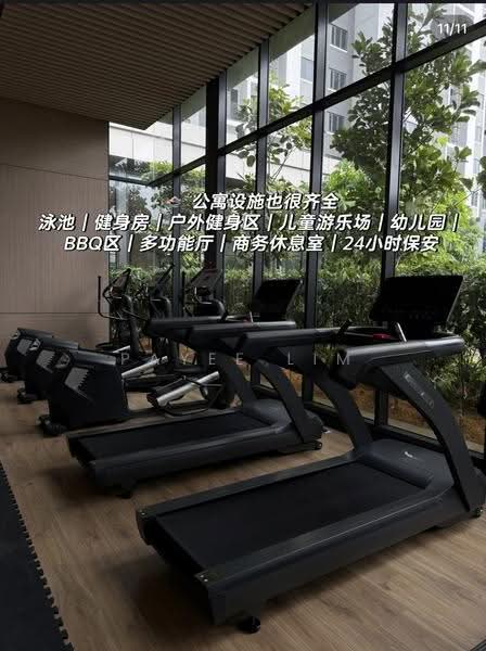 Service Residence for Rent at Aster Hill - Payee Lim - Gym - PropertyGuru.com.my