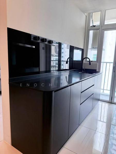Service Residence for Rent at Midas @ Seri Alam - Enoch Liong - Kitchen - PropertyGuru.com.my