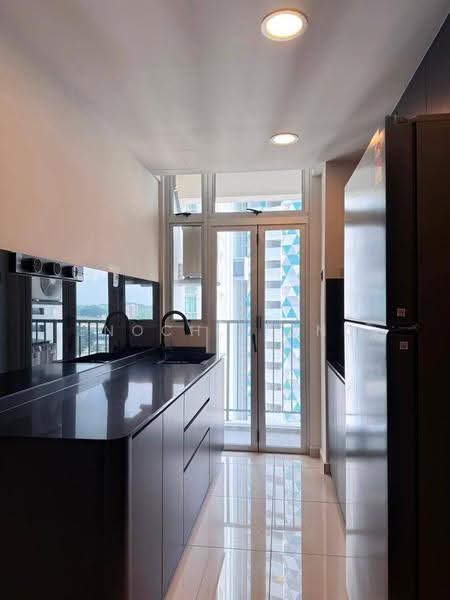 Service Residence for Rent at Midas @ Seri Alam - Enoch Liong - Kitchen - PropertyGuru.com.my
