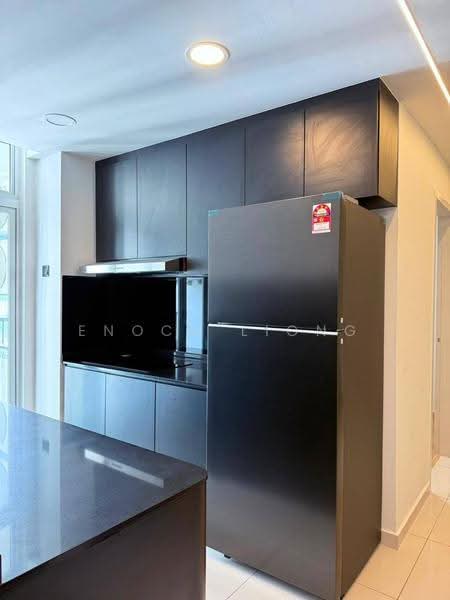 Service Residence for Rent at Midas @ Seri Alam - Enoch Liong - Kitchen - PropertyGuru.com.my