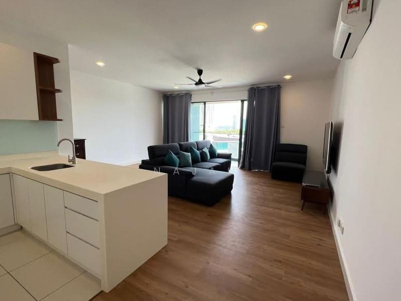 Kondominium untuk Disewa di Cristal Serin Residence - Najah Kadir - Living Room - PropertyGuru.com.my