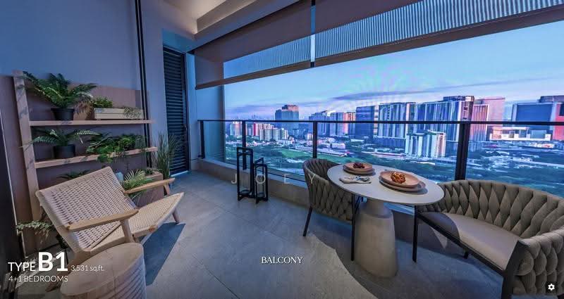 Condominium for Sale at Aetas Seputeh - Joey C - Balcony - PropertyGuru.com.my
