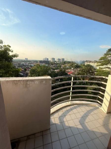 Pangsapuri untuk Disewa di Pan Vista - Edward Gan - Balcony - PropertyGuru.com.my