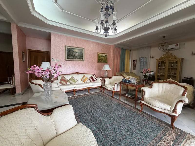Bungalow House for Sale in Shah Alam (Selangor) - Muhammad Faris - Living Room - PropertyGuru.com.my
